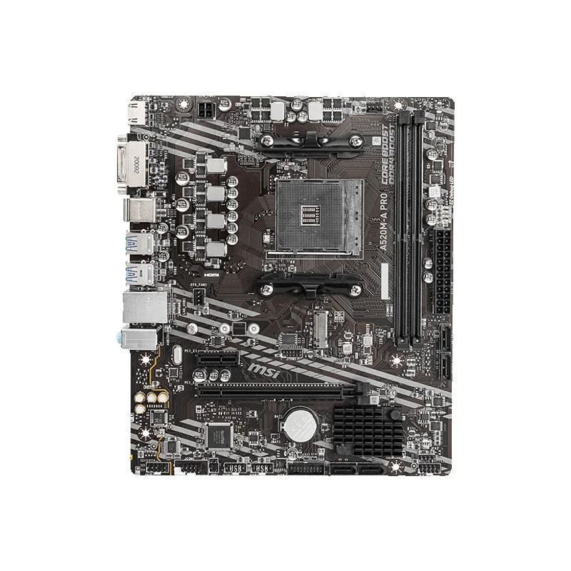 MSI A520M A PRO + AMD Ryzen 3  – Pc Gaming Xeon Bewertung und Preis