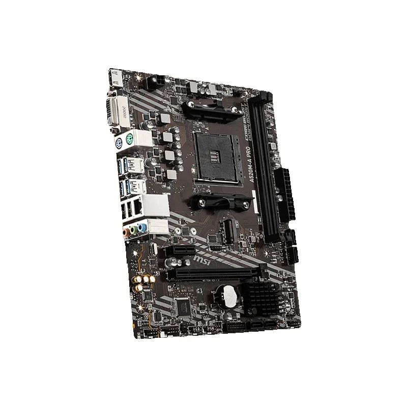 MSI A520M A PRO + AMD Ryzen 3  – Pc Gaming Xeon Bewertung und Preis