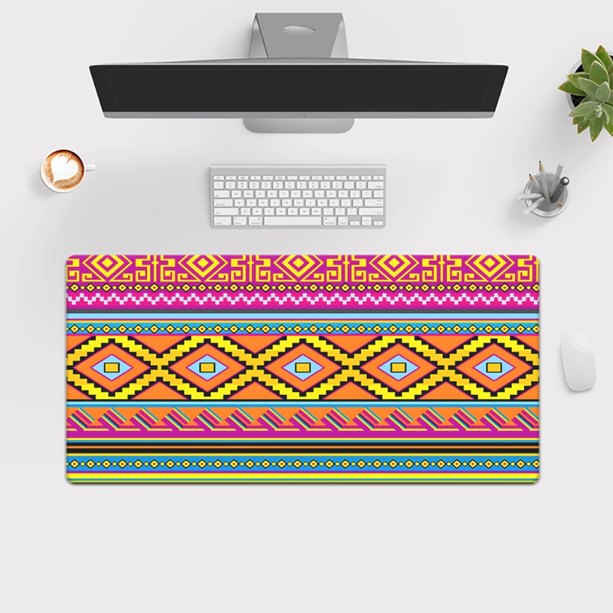 Brand Tribal Orange HD Bedruck – Pc Gaming Orange Bewertung und Preis